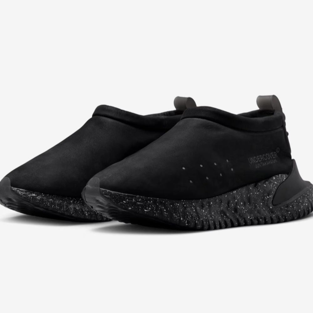 Nike Moc Flow SP Undercover Sneakers black mens 5.5